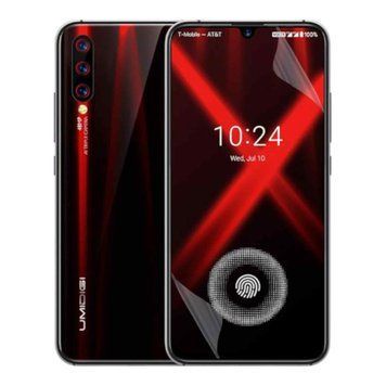 Плёнка гидрогелевая для UMiDIGI X МАТОВАЯ на умидиджи х прозрачная 0007366 фото