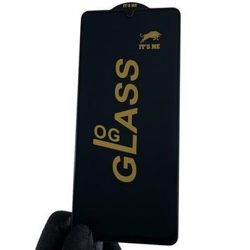 Защитное стекло для телефона 6D OG Samsung Galaxy A32 4G SM-A325F противоударное на самсунг а32 4г чёрное 0002493 фото