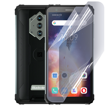 Антишпигун приватна плівка гідрогелева для Blackview BV6600E на блекв'ю БВ6600е прозора 0031373 фото