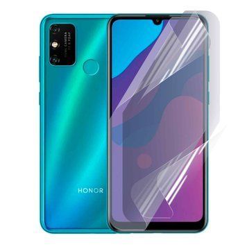 Плівка гідрогелева для Huawei Honor 9A МАТОВА протиударна на хуавей хонор 9A прозора 0005164 фото