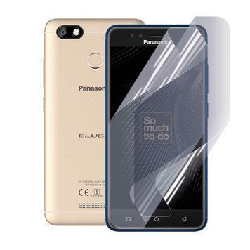 Плёнка гидрогелевая для Panasonic Eluga A4 МАТОВАЯ на панасоник елуга а4 прозрачная 0006665 фото