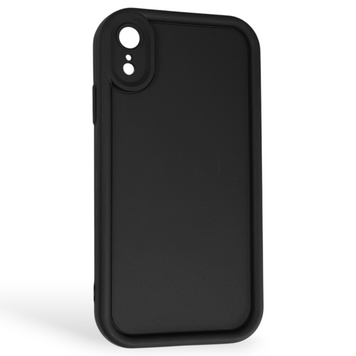 Чохол силіконовий Soft Touch для Apple iPhone Xr чорний (Повний захист камери) 0044258 фото
