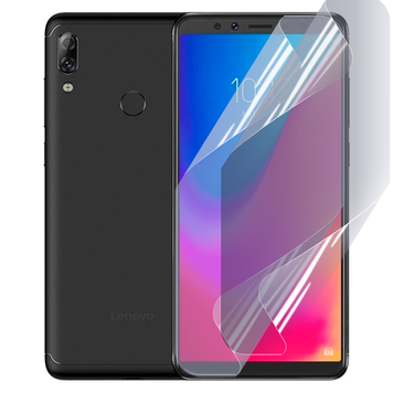 Плёнка гидрогелевая для Lenovo K50 Pro глянцевая противоударная на леново K50 про прозрачная 0035922 фото