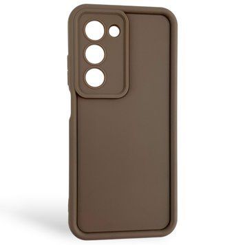Чехол силиконовый Soft Touch для Oppo A5 4G коричневый (Полная защита камеры) 0054214 фото