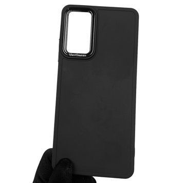 Чехол для Xiaomi Redmi Note 12 Pro 4G с высокими бортами с микрофиброй на сяоми редми нот 12 про 4г чёрный 0002245 фото