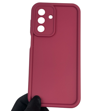 Чохол силіконовий Soft Touch для Samsung Galaxy A26 (SM-A266) бордовий (Повний захист камери) 0039607 фото