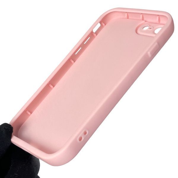 Чохол силіконовий Soft Touch для Apple iPhone 8 рожевий (Повний захист камери) 0044313 фото