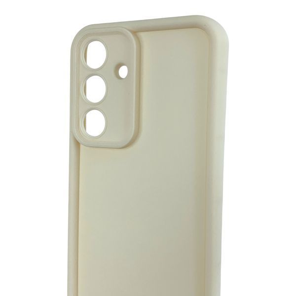 Чохол силіконовий Soft Touch для Samsung Galaxy S25 FE молочний (Повний захист камери) 0053901 фото