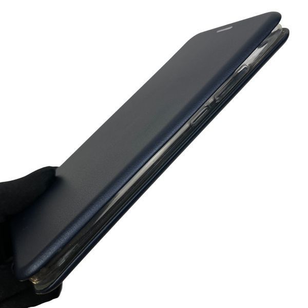 Чехол-книжка для Xiaomi Redmi 9C с подставкой на сяоми редми 9С тёмно-синяя 0002086 фото