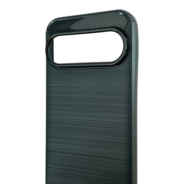 Чохол для Google Pixel 11 Pro XL чорний карбон (під карбон, тонкий) 0062409 фото