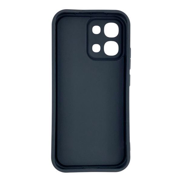 Чохол силіконовий Soft Touch для Oppo A6 Pro 5G чорний (Повний захист камери) 0054235 фото
