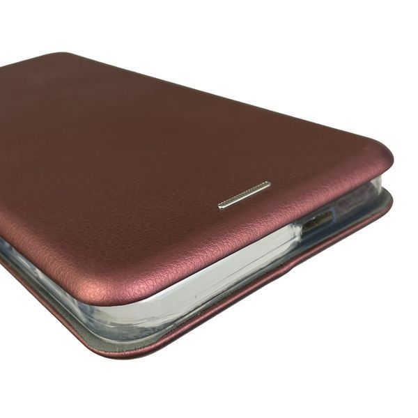 Чехол-книжка для TECNO Spark Go 2024 BG6 с подставкой на техно спарк го 2024 бордовая 0002319 фото
