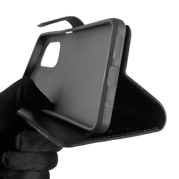 Чохол-книжка для Motorola Moto G24 (PB1E0003RS) із застібкою на магніті на моторола г24 чорна 0011894 фото
