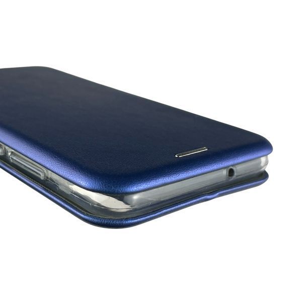 Чехол-книжка для Huawei Honor 8X (JSN-L21) из экокожи с подставкой на хуавей хонор 8X синяя gd1 0013508 фото