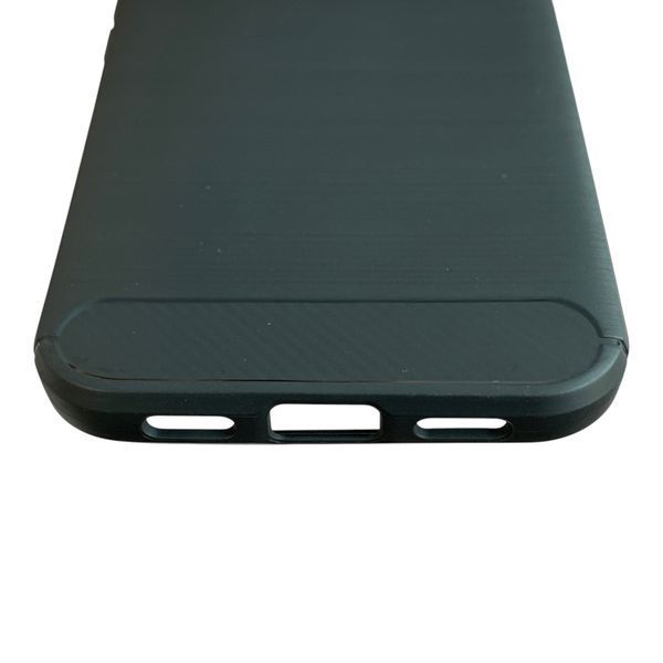 Чохол для Google Pixel 11 Pro XL чорний карбон (під карбон, тонкий) 0062409 фото