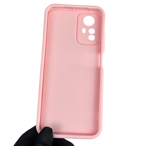 Чехол силиконовый Soft Touch для Xiaomi Redmi Note 12s 4G розовый (Полная защита камеры) 0039990 фото