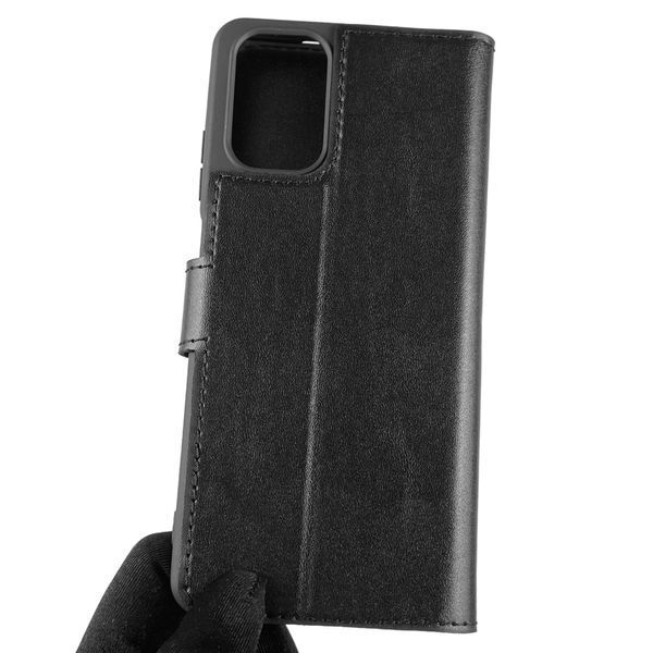 Чохол-книжка для Motorola Moto G24 (PB1E0003RS) із застібкою на магніті на моторола г24 чорна 0011894 фото