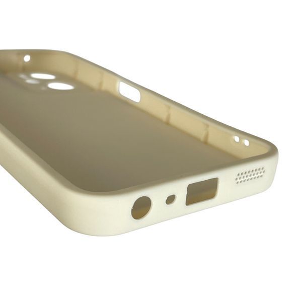 Чохол силіконовий Soft Touch з 3D принтом мему сібу для OPPO A96 (4G) молочний (Повний захист камери) 0048360 фото