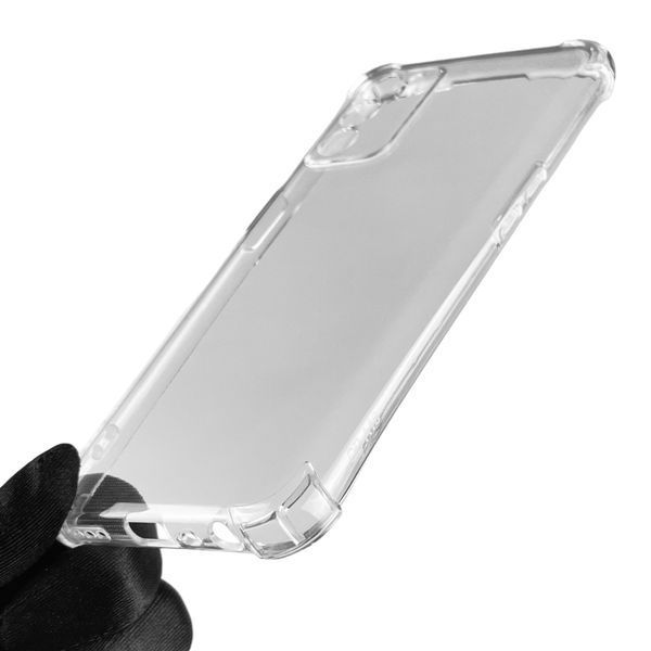 Чехол для OPPO A54s с бронь углами углы выше экрана противоударный на оппо а54с прозрачный 0000379 фото