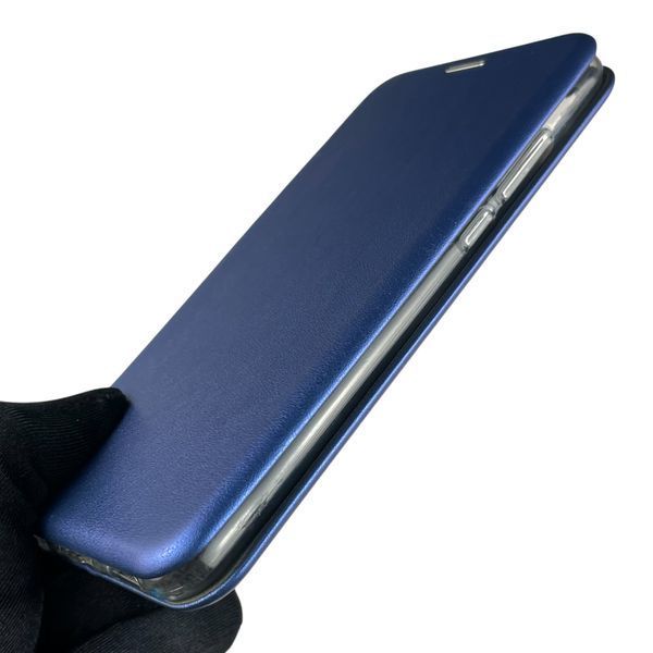 Чехол-книжка для Huawei Honor 8X (JSN-L21) из экокожи с подставкой на хуавей хонор 8X синяя gd1 0013508 фото