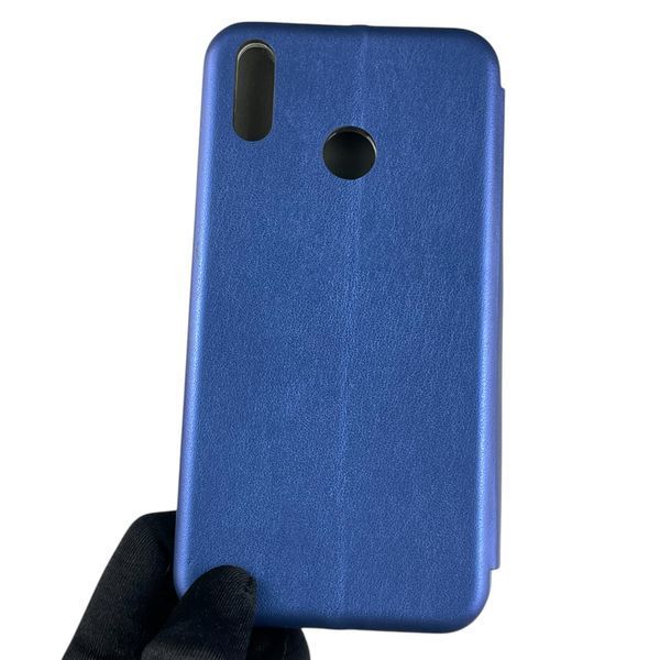 Чехол-книжка для Huawei Honor 8X (JSN-L21) из экокожи с подставкой на хуавей хонор 8X синяя gd1 0013508 фото