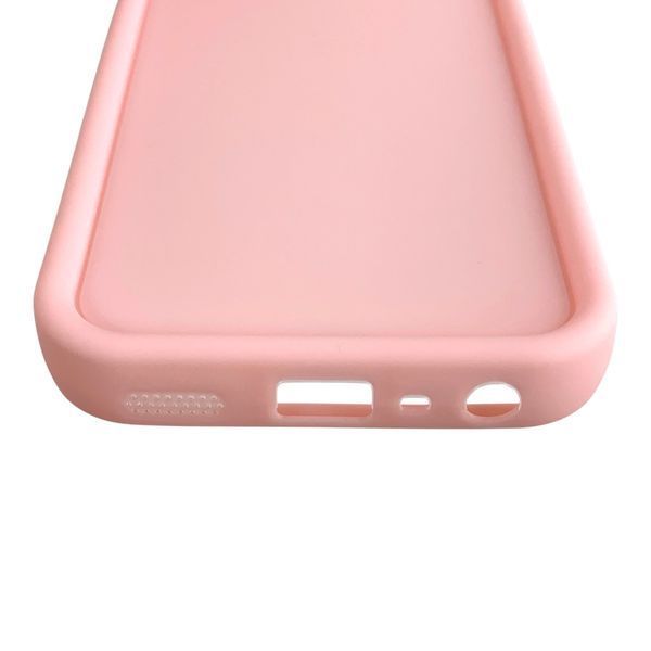 Чохол силіконовий Soft Touch для Oppo A16 рожевий (Повний захист камери) 0054272 фото