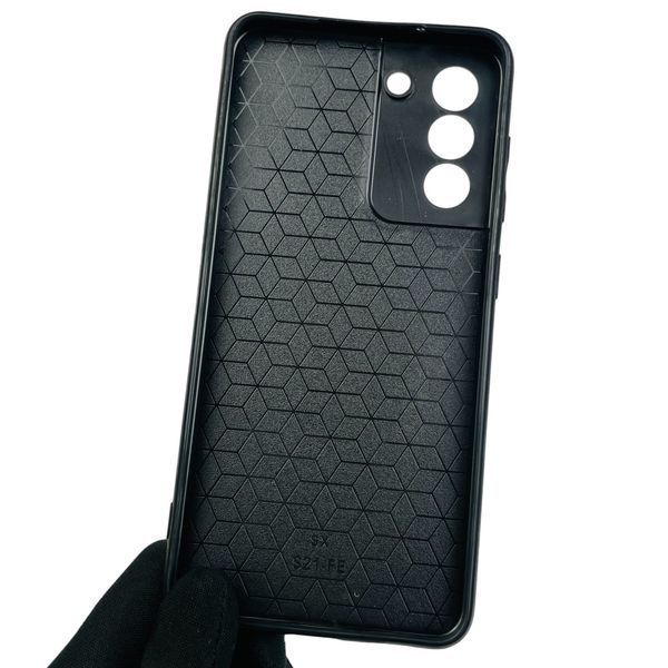Чехол для Samsung Galaxy S21 FE SM-G990B с патриотическим принтом на самсунг с21 фе синий 0001394 фото