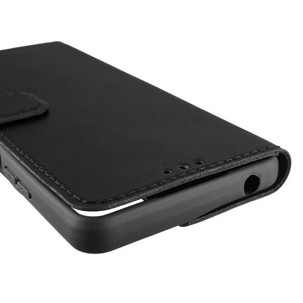Чохол-книжка для Motorola Moto G24 (PB1E0003RS) із застібкою на магніті на моторола г24 чорна 0011894 фото