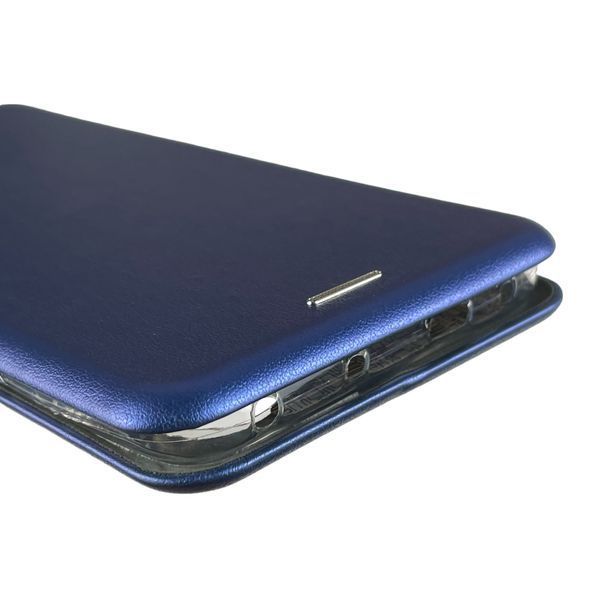 Чехол-книжка для Xiaomi Redmi Note 13 Pro Plus с подставкой на сяоми редми нот 13 про плюс синяя 0004104 фото