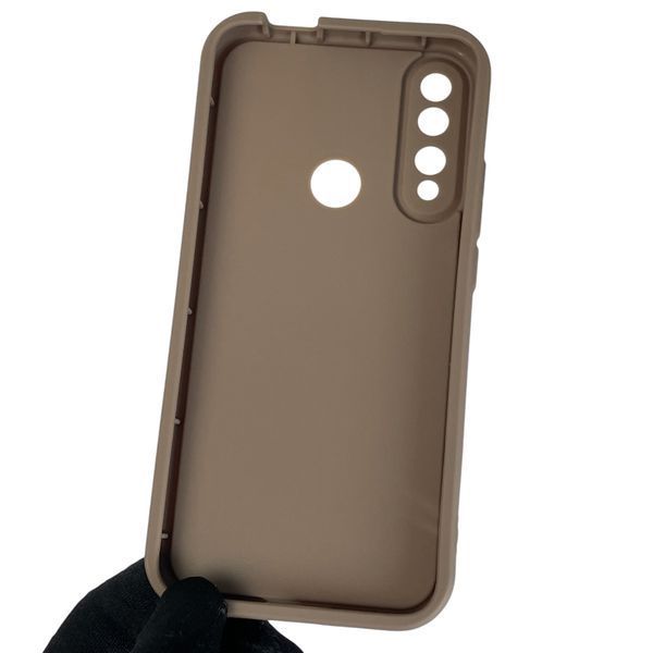 Чохол силіконовий Soft Touch з 3D принтом кумедний тед ведмідик для Huawei P Smart Z коричневий (Повний захист камери) 0049121 фото