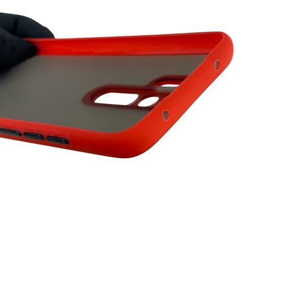 Чохол для телефона Xiaomi Redmi Note 8 Pro з високими бортами із захистом камери на сяомі редмі нот 8 про червоний 0026287 фото