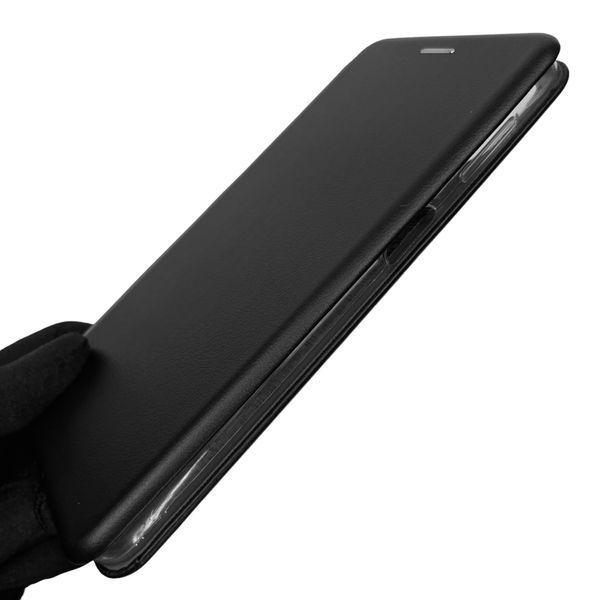 Чохол-книжка для Samsung Galaxy M53 5G (SM-M536B) з підставкою на самсунг м53 чорна 0002189 фото
