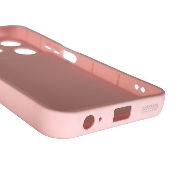 Чехол силиконовый Soft Touch с 3D принтом для TECNO Spark 10 Pro (KI7) розовый (Полная защита камеры) 0044472 фото