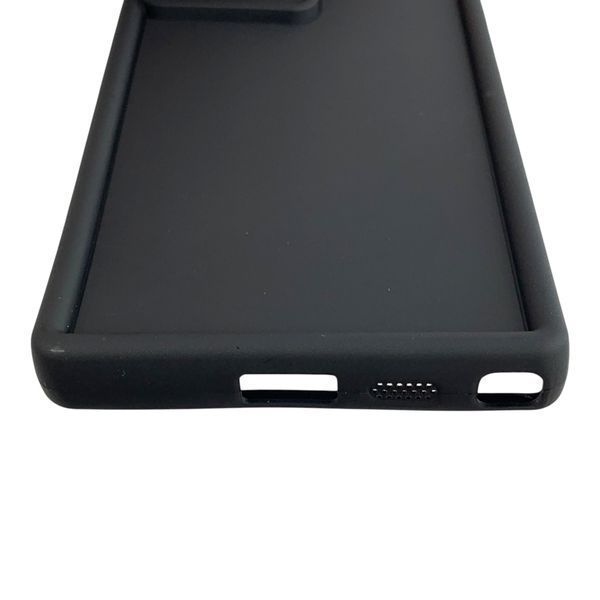 Чехол силиконовый Soft Touch для Samsung Galaxy S24 Ultra черный (Полная защита камеры) 0054096 фото