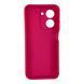 Чохол силіконовий Soft Touch для Xiaomi Poco C71 малиновий (Повний захист камери) 0053851 фото 2