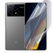 Плёнка гидрогелевая для Xiaomi Poco X6 Pro глянцевая противоударная на сяоми поко х6 про прозрачная 0003409 фото 1