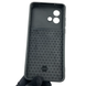 Чохол для Motorola G84 броньований з кільцем-тримачем підставкою зі шторкою на моторола г84 зелений rg1 0015657 фото 4