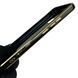 Чехол для Vivo Y11 с кольцом-подставкой с золотой окантовкой на виво у11 черный gs1 0020738 фото 3