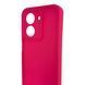 Чохол силіконовий Soft Touch для Xiaomi Poco C71 малиновий (Повний захист камери) 0053851 фото 4