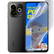 Плёнка гидрогелевая для Tecno Pop 9 5G глянцевая противоударная на техно поп 9 5г прозрачная 0035120 фото 1