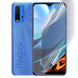 Плёнка гидрогелевая для Xiaomi Redmi Note 9 4G глянцевая на Сяоми редми нот 9 4г прозрачная 0011644 фото 1