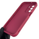 Чохол силіконовий Soft Touch для Samsung Galaxy A26 (SM-A266) бордовий (Повний захист камери) 0039607 фото 4