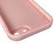 Чохол силіконовий Soft Touch для Apple iPhone 8 рожевий (Повний захист камери) 0044313 фото 5