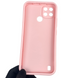 Чехол силиконовый Soft Touch с 3D принтом Майнкрафт для Realme C25Y розовый (Полная защита камеры) 0041096 фото 2