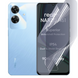 Плівка гідрогелева для Realme Narzo N61 глянсова протиударна на реалмі нарзо н61 прозора 0033983 фото 1