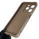 Чехол силиконовый Soft Touch с 3D принтом мема сибу для TECNO Spark 10 Pro (KI7) коричневый (Полная защита камеры) 0048310 фото 3