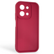 Чохол силіконовий Soft Touch для Xiaomi Redmi 15C EU бордовий (Повний захист камери) 0044095 фото 1