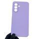 Чехол для Samsung Galaxy A26 (SM-A266) силиконовый с микрофиброй нескользящий на самсунг а26 сиреневый 0031893 фото 1
