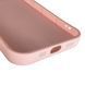 Чехол силиконовый Soft Touch с 3D принтом мема сибу для Apple iPhone 16e розовый (Полная защита камеры) 0048255 фото 3
