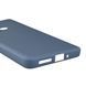 Чохол для Xiaomi Redmi Note 13 Pro 4G з квадратними гранями із захистом камери на сяомі редмі нот 13 про 4г блакитний 0012862 фото 6